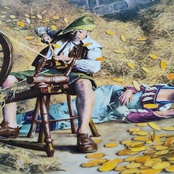 Vintage Rumpelstilzchen Decorative Plate by Charles Gehm - Picture 2 of 7